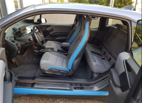 BMW i3 E Drive 2017.